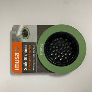 IMUSA Green Sink Strainer